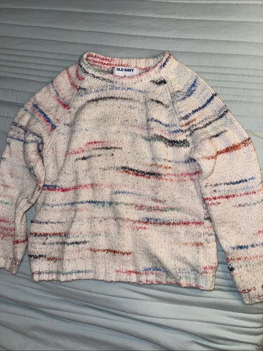 Colorful Knit Sweater from Old Navy